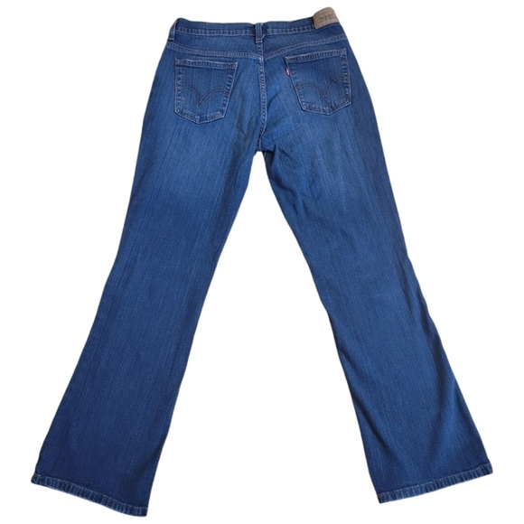 Levi's 515 Bootcut Denim Jeans Size 8 - Picture 3 of 5